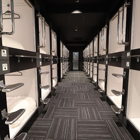 Leo Yu Capsule Hotel Nishifunabashi Extérieur photo