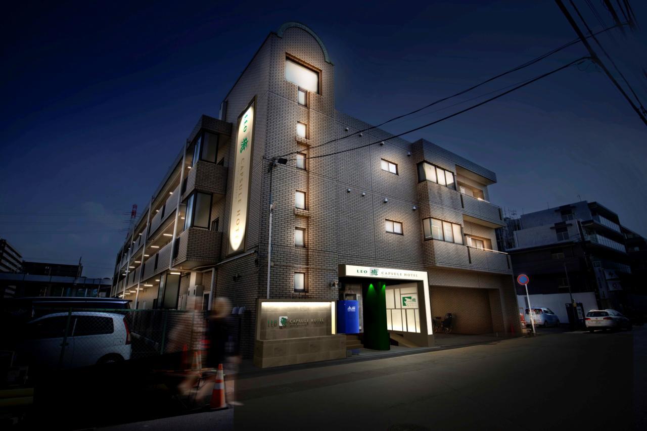 Leo Yu Capsule Hotel Nishifunabashi Extérieur photo