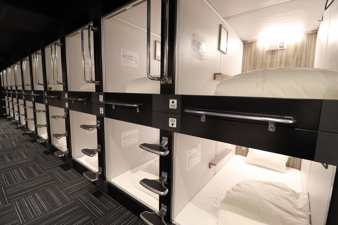 Leo Yu Capsule Hotel Nishifunabashi Extérieur photo