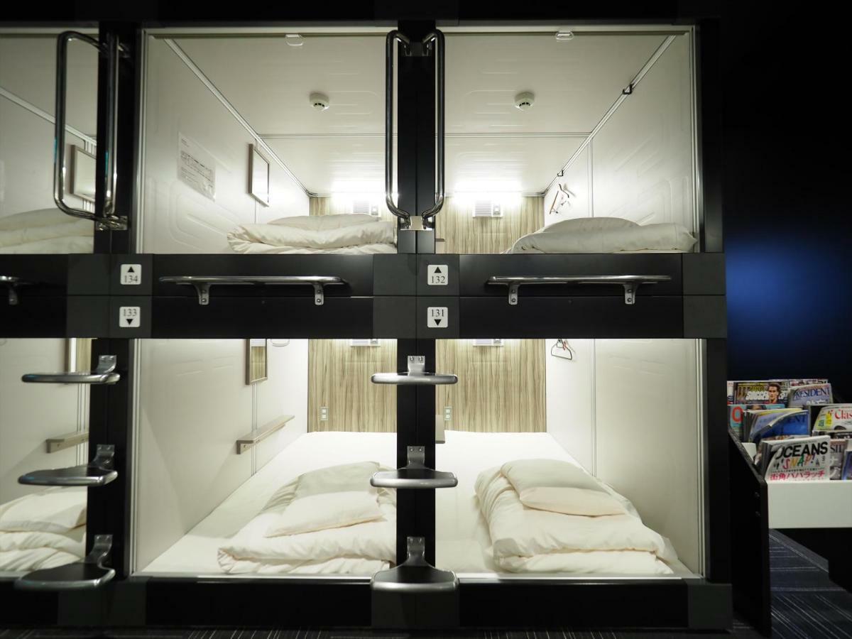 Leo Yu Capsule Hotel Nishifunabashi Extérieur photo