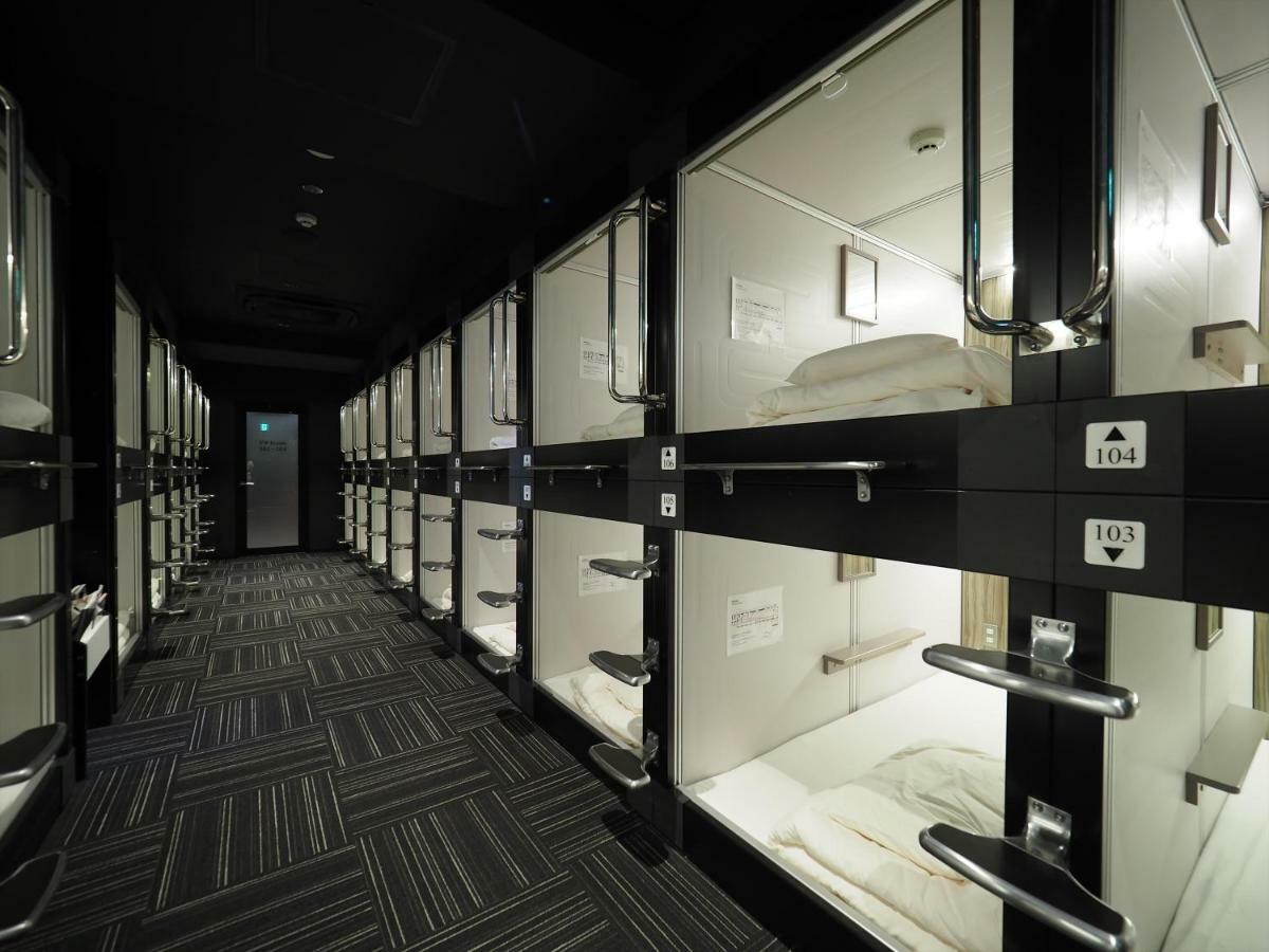 Leo Yu Capsule Hotel Nishifunabashi Extérieur photo