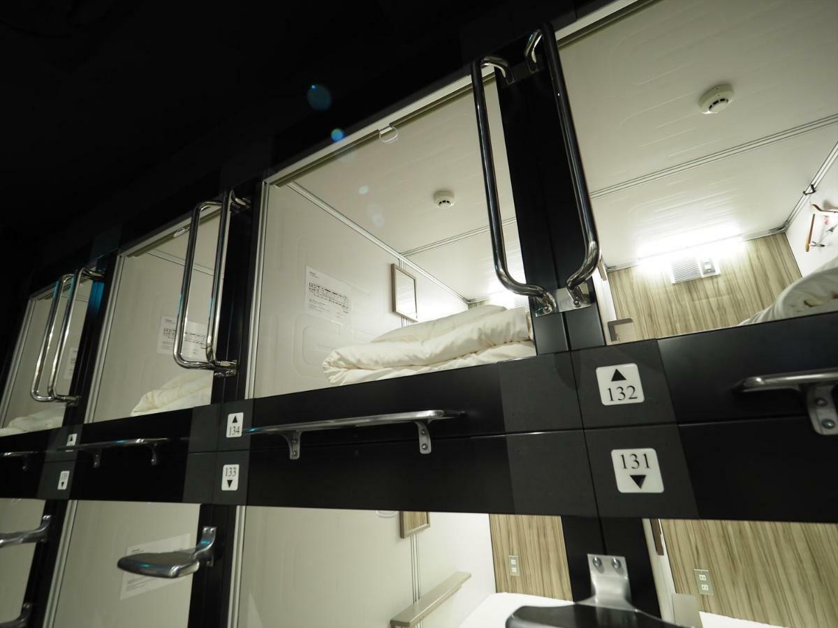 Leo Yu Capsule Hotel Nishifunabashi Extérieur photo