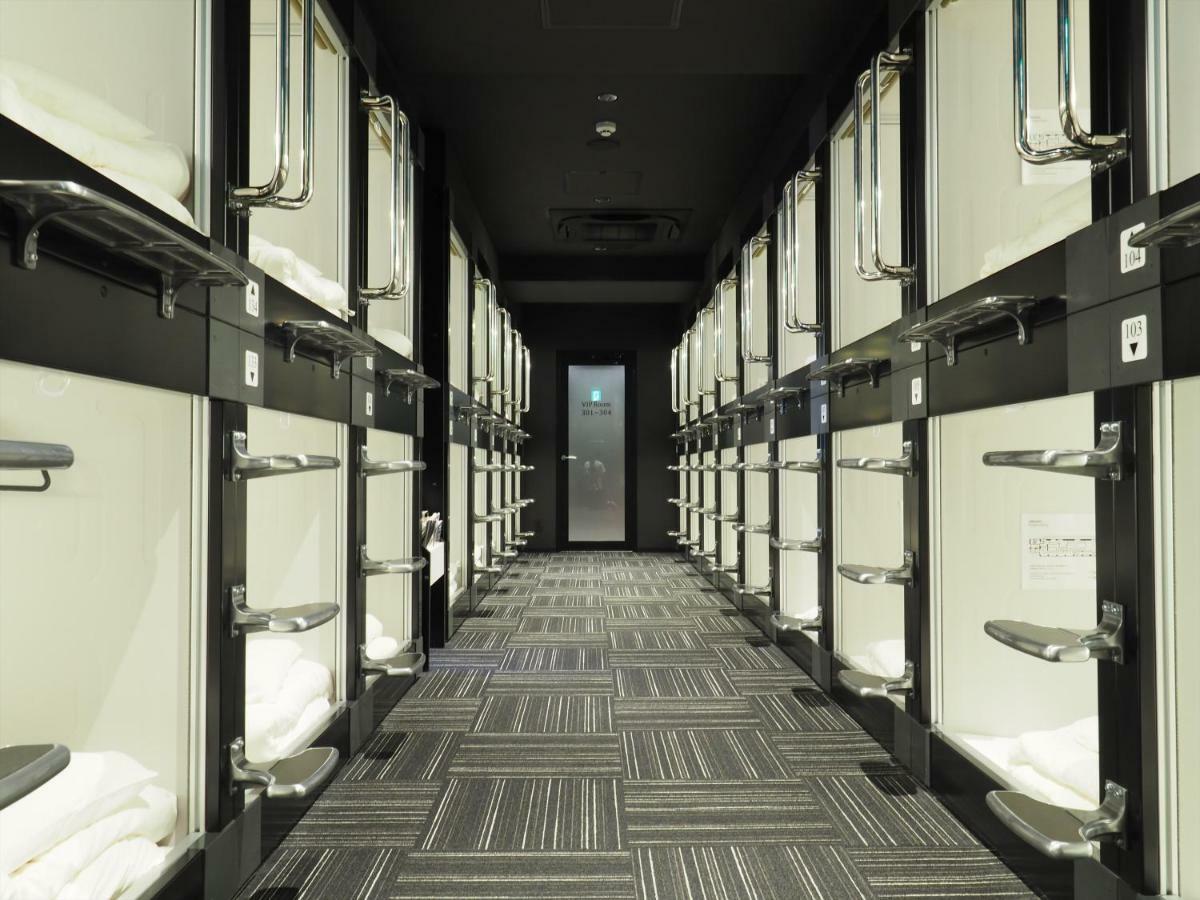 Leo Yu Capsule Hotel Nishifunabashi Extérieur photo