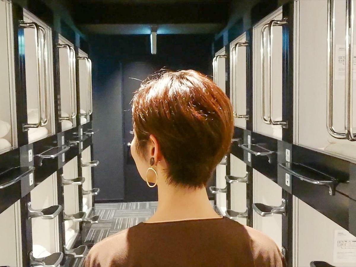 Leo Yu Capsule Hotel Nishifunabashi Extérieur photo