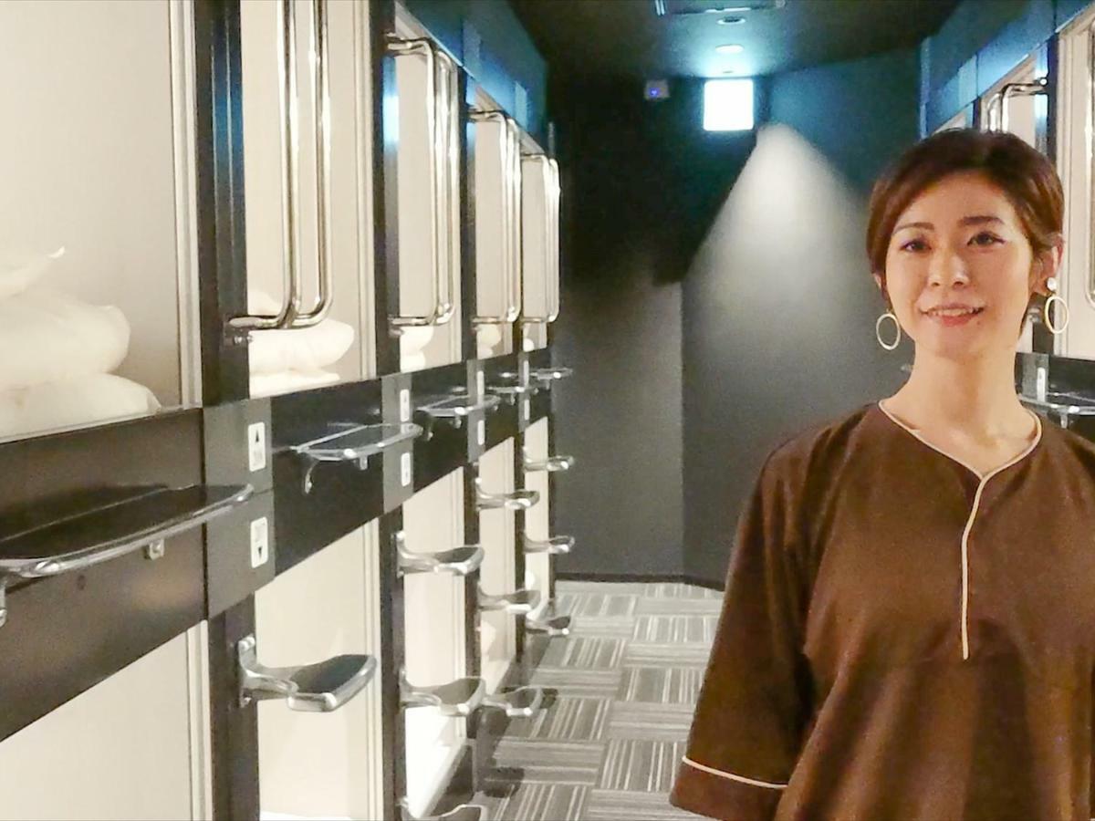 Leo Yu Capsule Hotel Nishifunabashi Extérieur photo