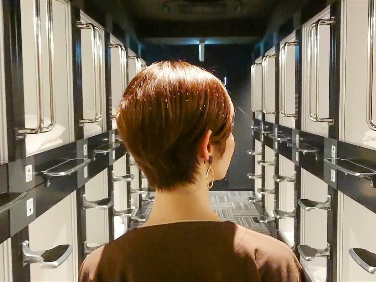 Leo Yu Capsule Hotel Nishifunabashi Extérieur photo