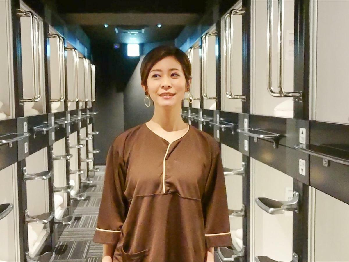 Leo Yu Capsule Hotel Nishifunabashi Extérieur photo