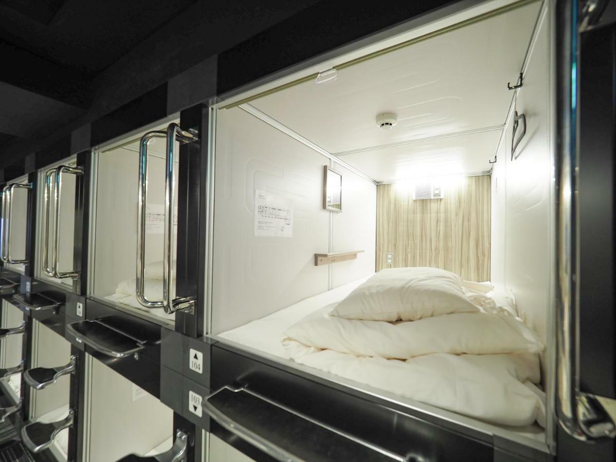 Leo Yu Capsule Hotel Nishifunabashi Extérieur photo