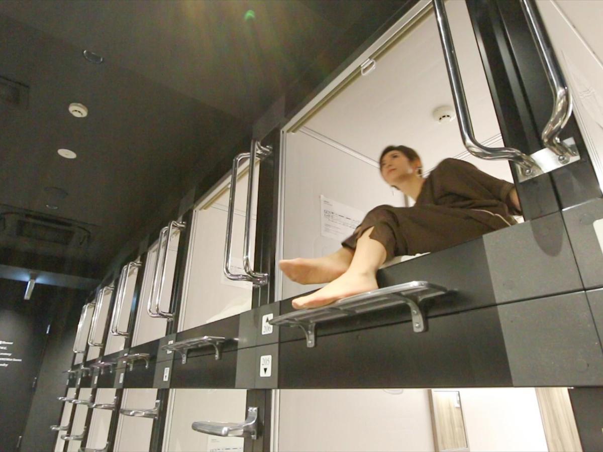 Leo Yu Capsule Hotel Nishifunabashi Extérieur photo