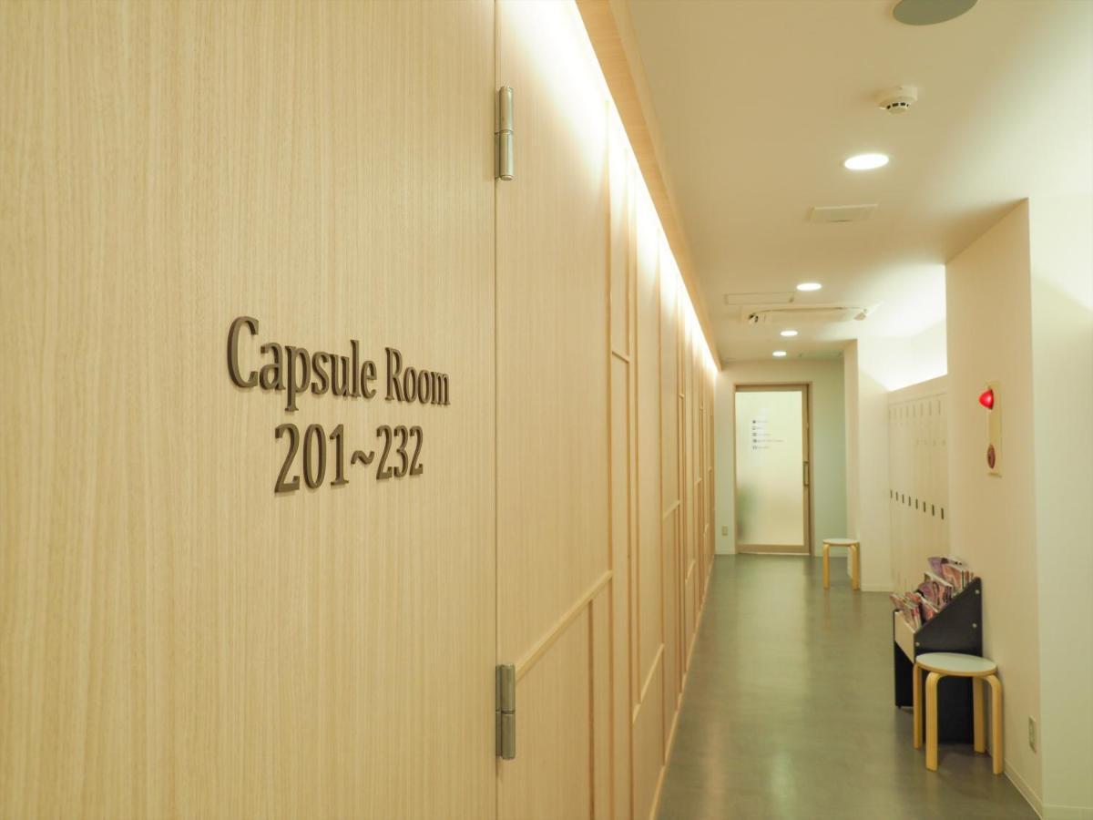 Leo Yu Capsule Hotel Nishifunabashi Extérieur photo