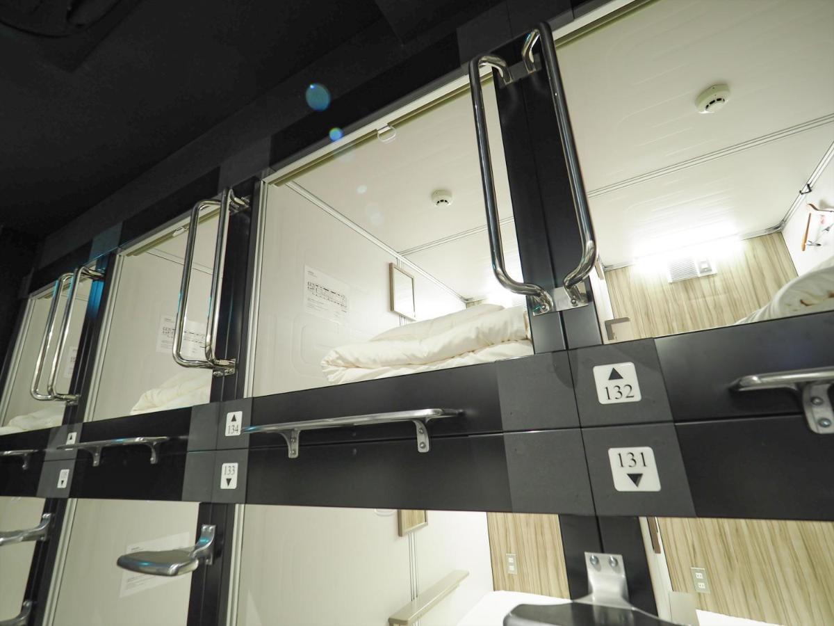 Leo Yu Capsule Hotel Nishifunabashi Extérieur photo